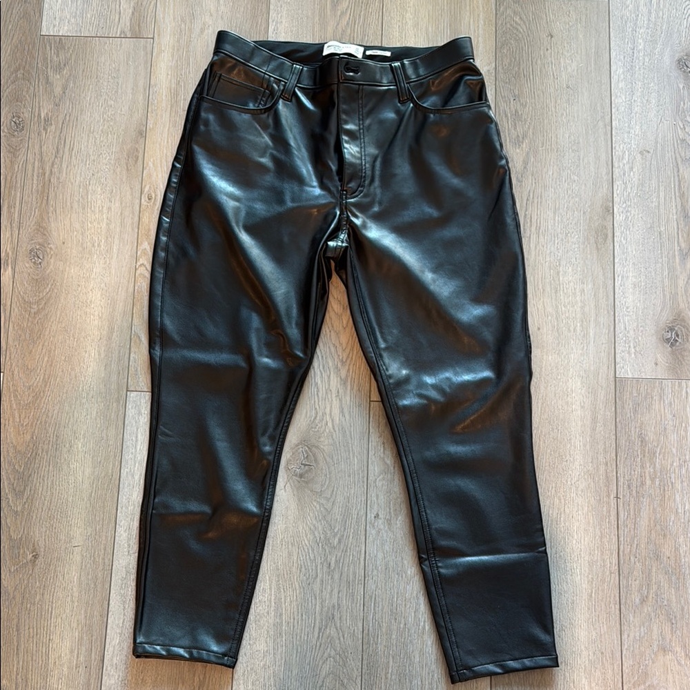 Abercrombie & Fitch Curve Love Skinny High Rise